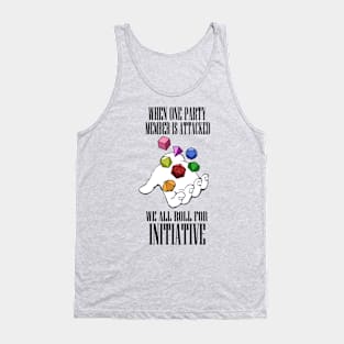 Roll for Initiative! Tank Top